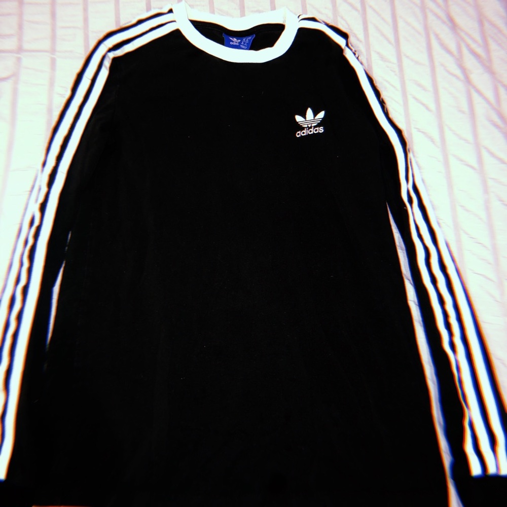 ADIDAS BLACK LONGSLEEVE 🖤